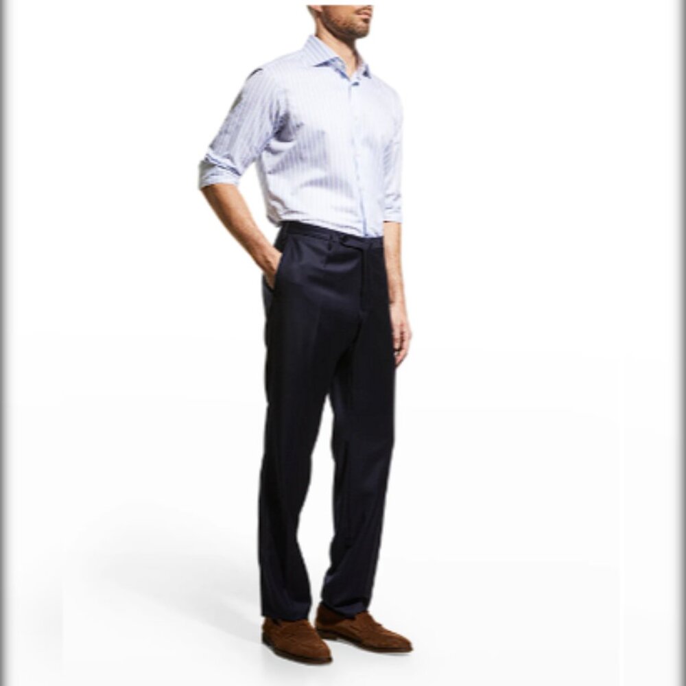 INCOTEX Mens Super 150s Dress Pants